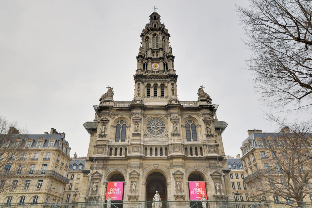 Sweet Inn - Saint Lazare Paris Exterior foto